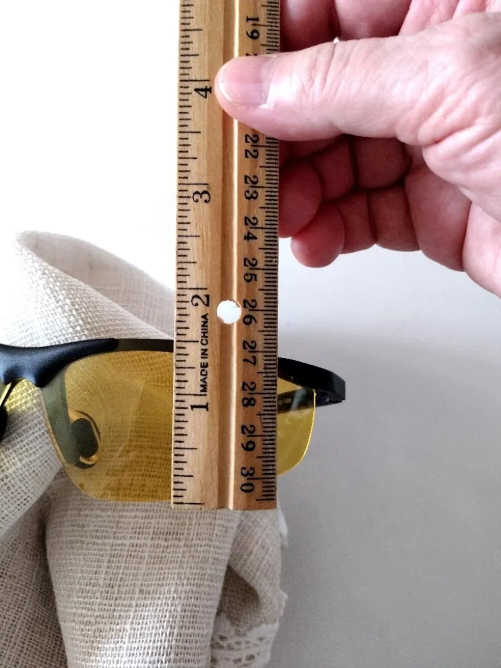 Sunglasses Unisex NWOT Yellow Lens Black Frame Driving Sports Fashion
